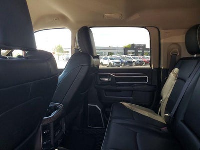 2020 RAM 3500 Laramie Mega Cab 4x4 6'4" Box