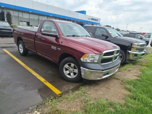 2018 RAM 1500 Tradesman Regular Cab 4x2 8' Box