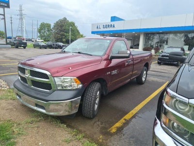 2018 RAM 1500 Tradesman Regular Cab 4x2 8' Box