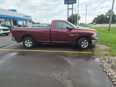 2018 RAM 1500 Tradesman Regular Cab 4x2 8' Box