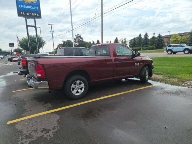 2018 RAM 1500 Tradesman Regular Cab 4x2 8' Box