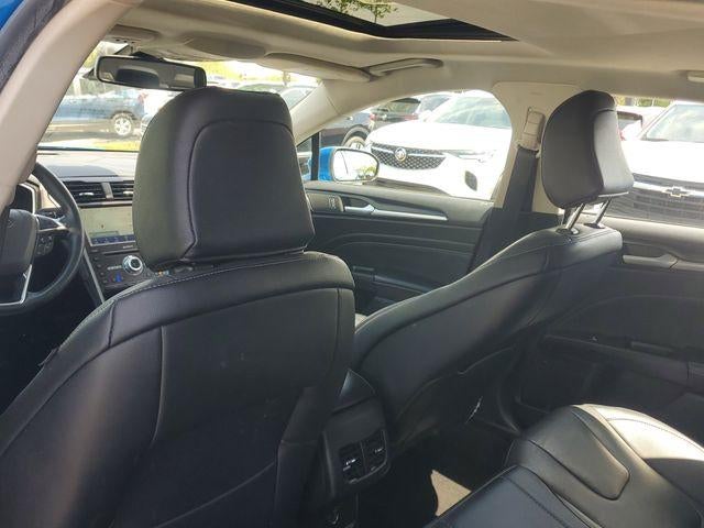 2020 Ford Fusion Titanium