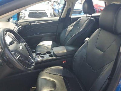 2020 Ford Fusion Titanium