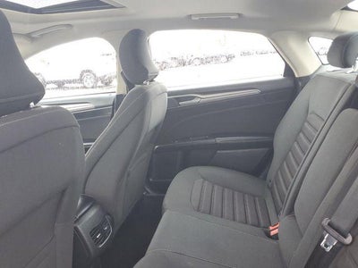 2019 Ford Fusion SE