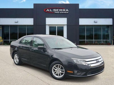 2012 Ford Fusion S