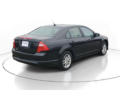 2012 Ford Fusion S