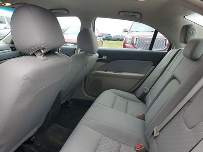 2012 Ford Fusion S