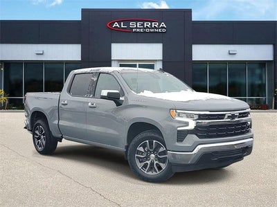 2024 Chevrolet Silverado 1500 LT (2FL)