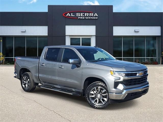 2024 Chevrolet Silverado 1500 LT (2FL)