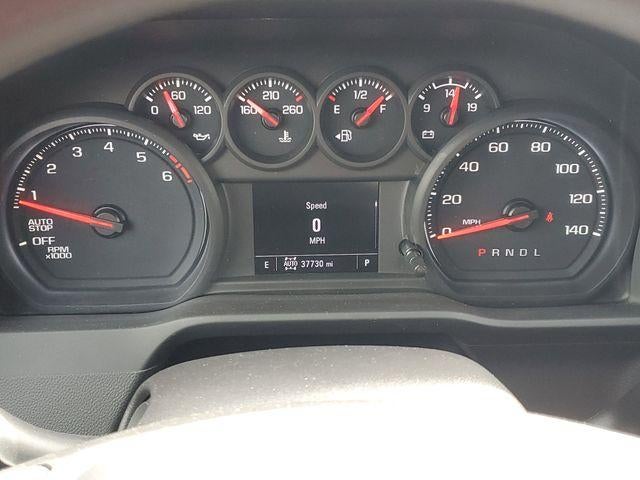 2022 Chevrolet Silverado 1500 LTD Custom