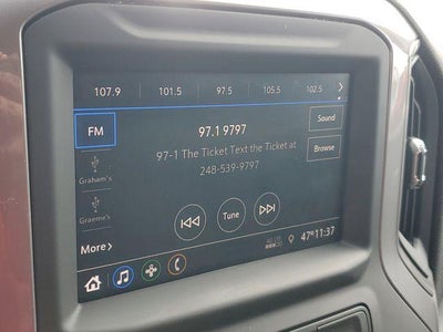 2022 Chevrolet Silverado 1500 LTD Custom