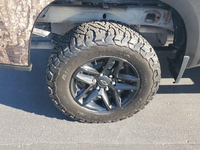 2021 Chevrolet Silverado 1500 Custom Trail Boss Realtree Special Edition