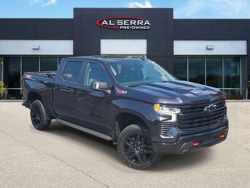2022 Chevrolet Silverado 1500 LT Trail Boss