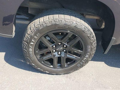 2022 Chevrolet Silverado 1500 LT Trail Boss