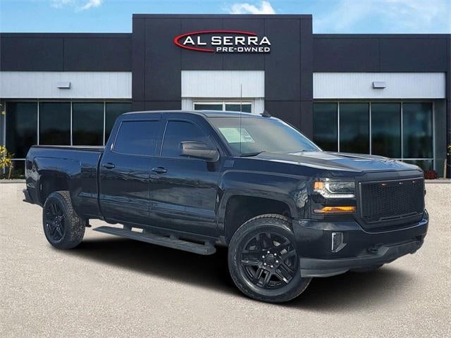 2018 Chevrolet Silverado 1500 LT