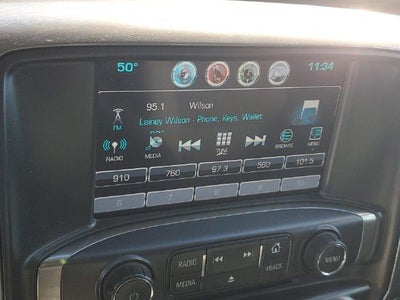 2017 Chevrolet Silverado 1500 LT All Star Edition