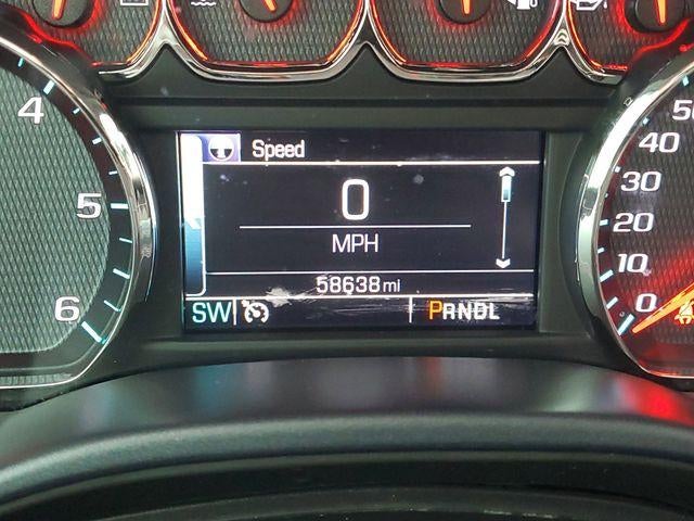 2018 Chevrolet Silverado 1500 LT All Star Edition