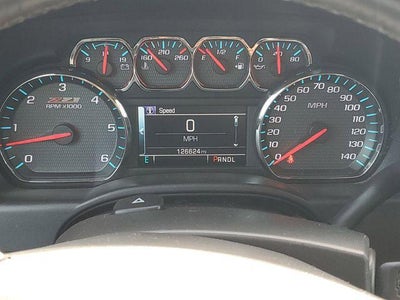 2018 Chevrolet Silverado 1500 LT All Star Edition