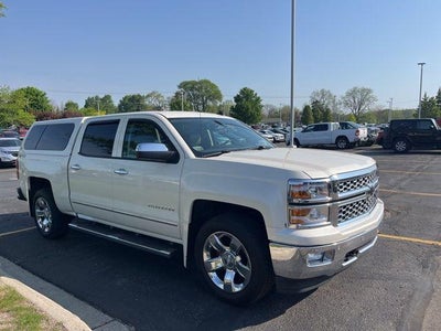 2014 Chevrolet Silverado 1500 LTZ