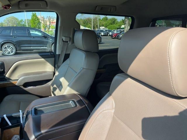 2014 Chevrolet Silverado 1500 LTZ