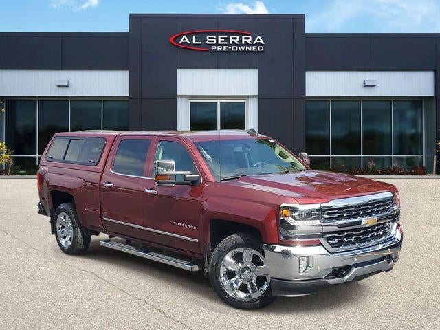 2017 Chevrolet Silverado 1500 LTZ