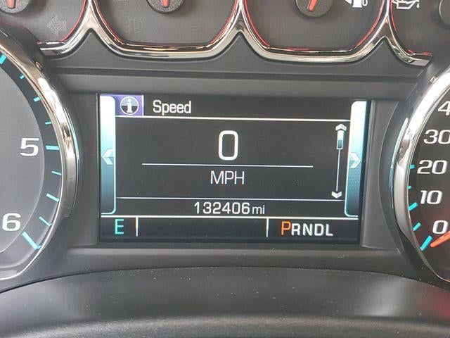 2017 Chevrolet Silverado 1500 LTZ