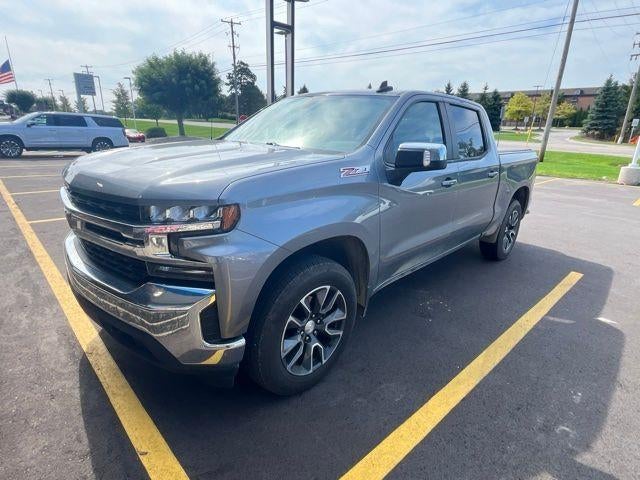 2022 Chevrolet Silverado 1500 LTD LT