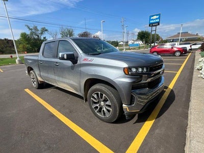 2022 Chevrolet Silverado 1500 LTD LT