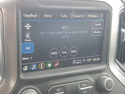 2022 Chevrolet Silverado 1500 LTD RST All Star Edition Plus