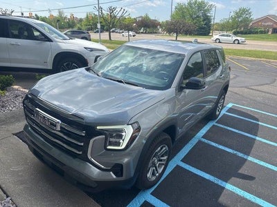 2025 GMC Terrain Elevation