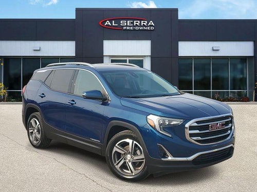 2020 GMC Terrain SLT