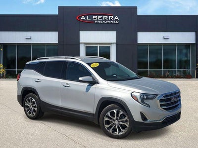 2018 GMC Terrain SLT