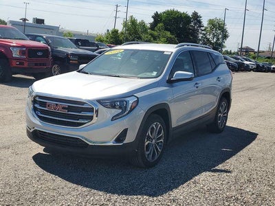2018 GMC Terrain SLT