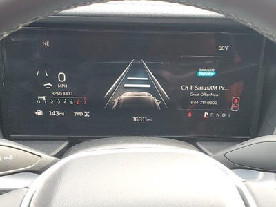 2025 GMC Terrain Elevation