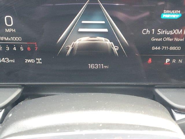 2025 GMC Terrain Elevation