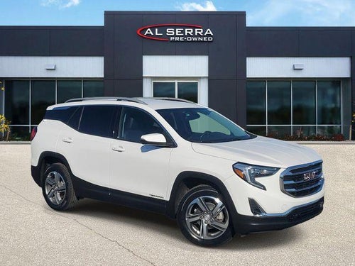 2021 GMC Terrain SLT