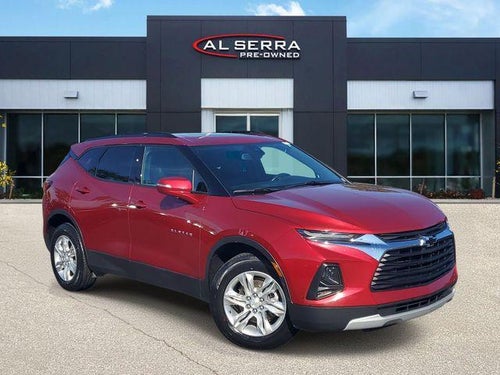2021 Chevrolet Blazer LT