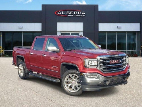 2018 GMC Sierra 1500 SLT