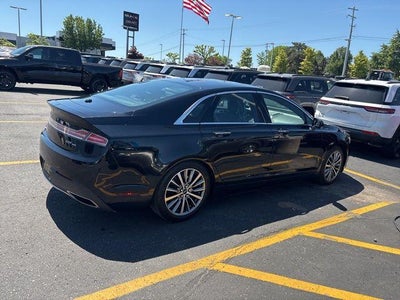 2017 Lincoln MKZ Premiere
