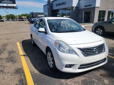2014 Nissan Versa S