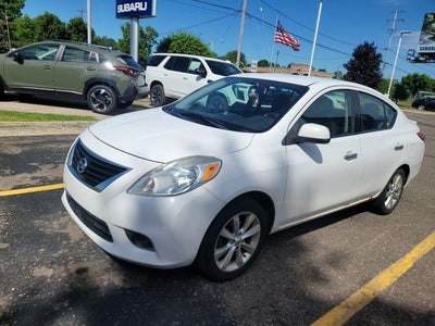 2014 Nissan Versa S