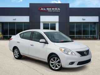 2014 Nissan Versa S