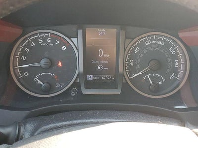 2020 Toyota Tacoma TRD Sport