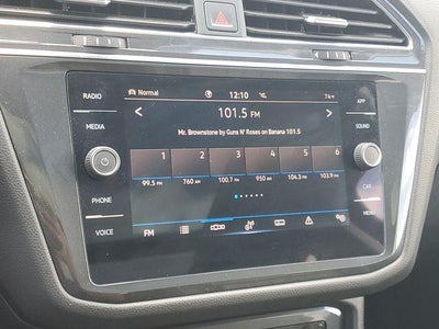 2022 Volkswagen Tiguan 2.0T SE