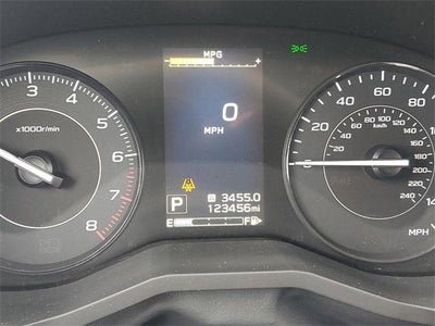 2019 Subaru Impreza Base