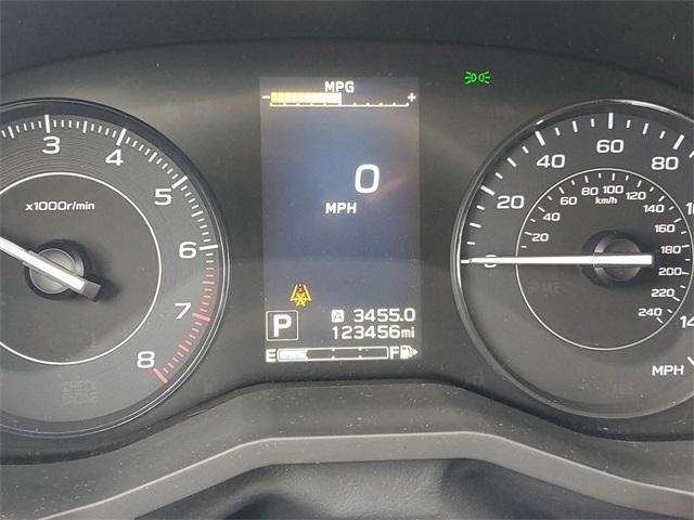 2019 Subaru Impreza Base