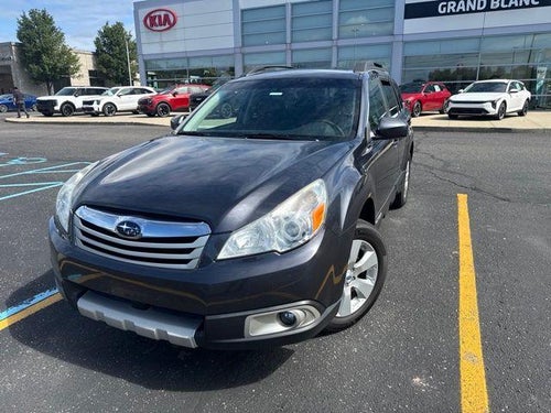 2012 Subaru Outback 2.5i Limited