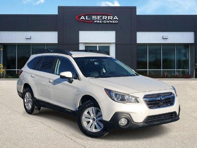 2018 Subaru Outback 2.5i Premium