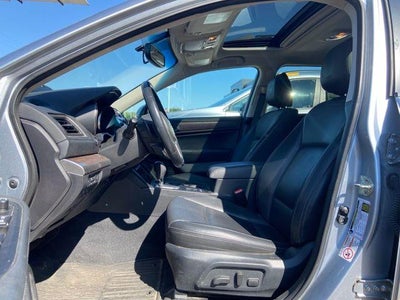 2017 Subaru Outback 2.5i Limited