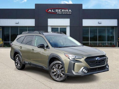 2025 Subaru Outback Onyx Edition